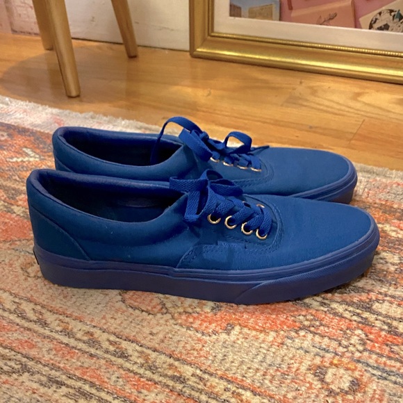 Vans primary mono authentic sneakers -cobalt blue - Picture 2 of 5